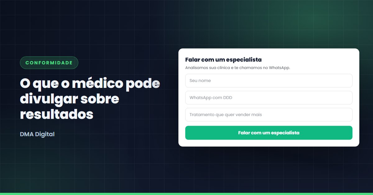 O que o médico pode divulgar sobre resultados