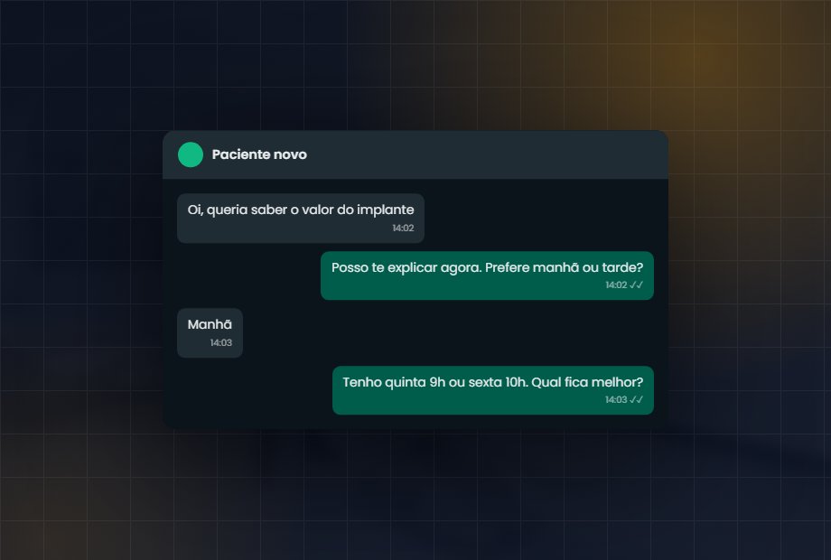 Lembrete de retorno na janela clínica prevista, com pedido de resposta ativa, é o que faz a fila de acompanhamento efetivamente girar.